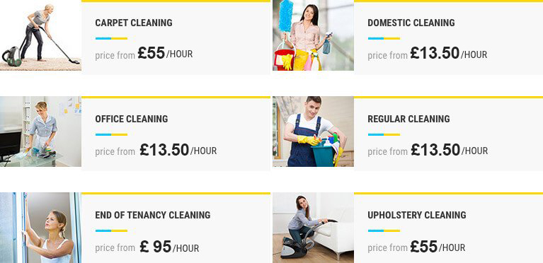 Cleaners Services at Promotional Prices in W13